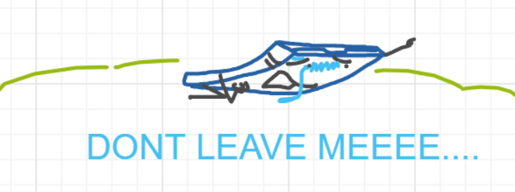 A panel from Ready Oar Knot, episode three of the Board Boards object show by Furretwalk/WalkingFurret.